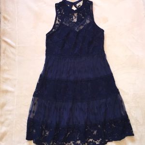 Navy Dress